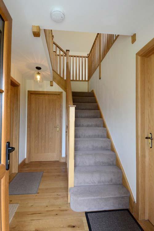 Gorund floor landing