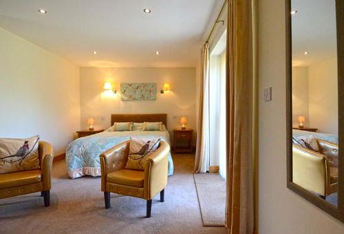 The double bedroom