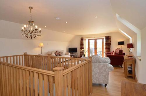 The living area