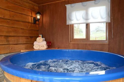 The hot tub