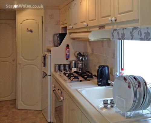 The kitchen