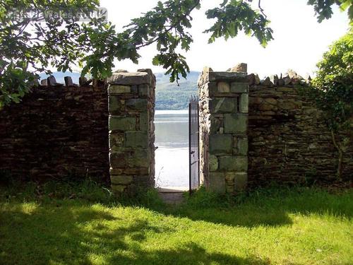 Entrance to estuary