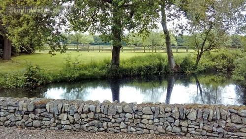 Collfryn Farm - the grounds