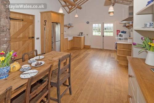 Mill Barn - kitchen diner