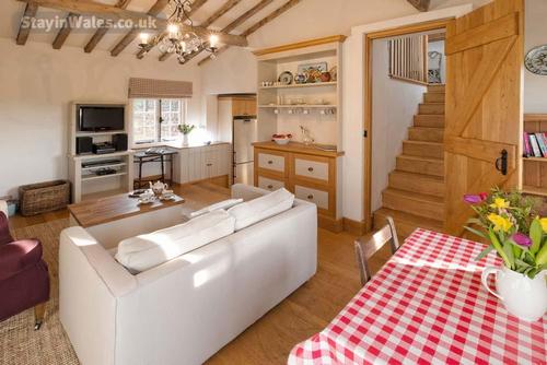 The Cottage - living room