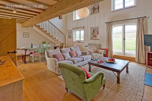 The Dairy - living area