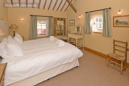 The Dairy - master bedroom