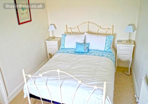 One of the double bedrooms