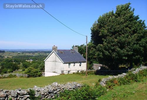Enjoy far-reaching views from Tan Y Beran