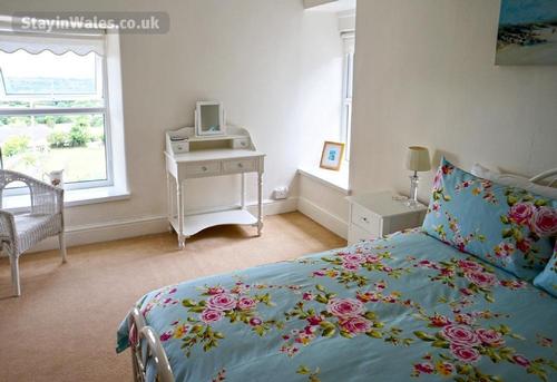 One of the double bedrooms