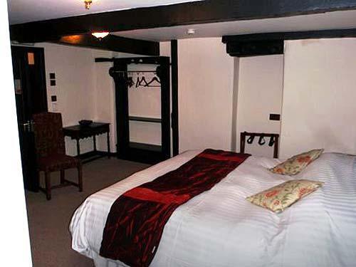 One of our bedrooms.