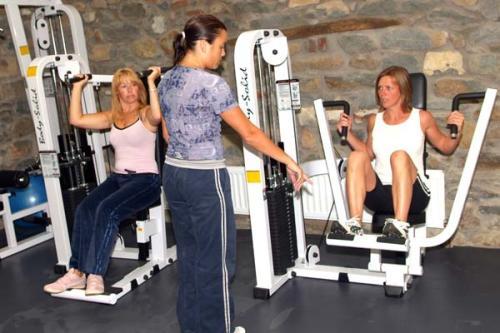 The gym