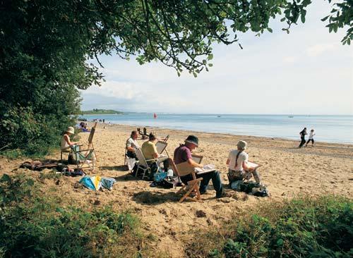 llanbedrog Beach