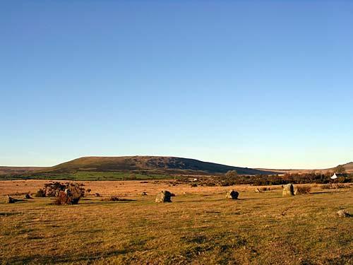 Gors stone circle 5000yrs old, just 5 minutes walk from Trallwyn Cottages