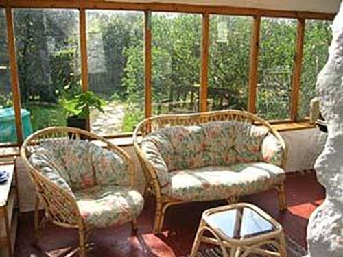 Farmhouse Conservatory overlooking garden
