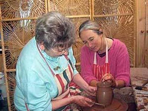 Pottery tuition available with Anna. Small groups or 1-1. Suitable for complete beginners as well as