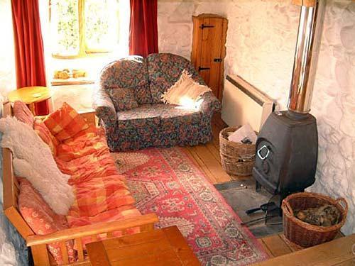 Lounge in the beautiful Trallwyn Converted Cowshed