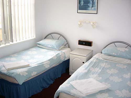 A twin bedroom
