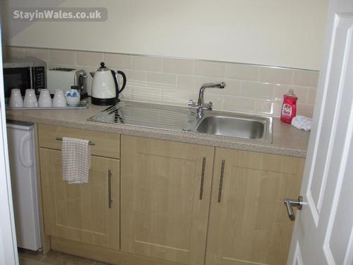 Superior twin kitchen facilities