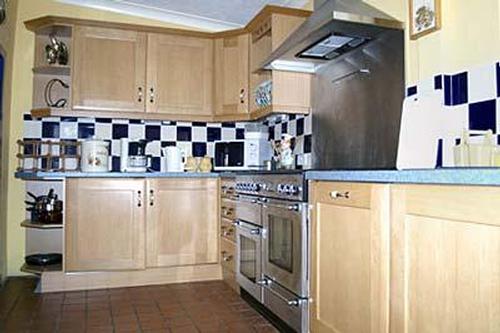 Kitchen in Rose Cottage