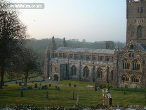St David''s Cathedral, Pembrokeshire