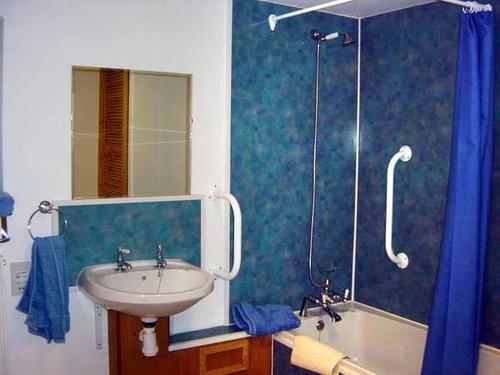Ground floor bathroom for easy access