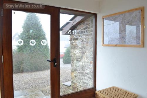 Talfryn Porch