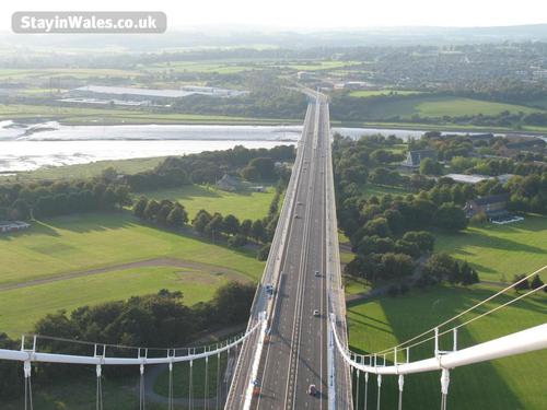 The Severn Bridge, gateway to Wales
