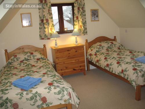 Example of one of our twin rooms