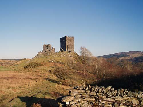 Ellens Castle, across the road