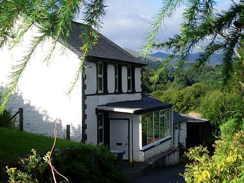 Pont Arenig cottage is at Dolwyddelan in Snowdonia, North Wales