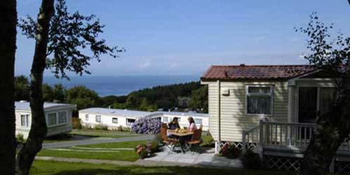 Caravans at Brynowen