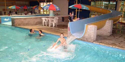 The swimming pool