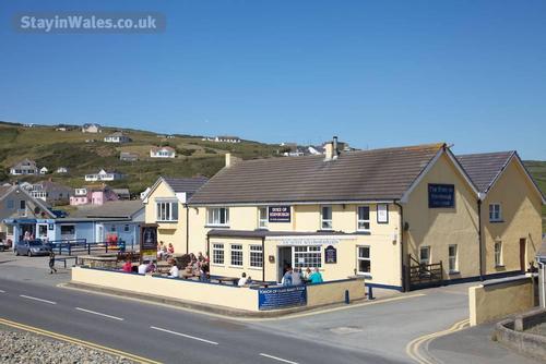 The Duke of Edinburgh Inn is on the Pembrokeshire coast