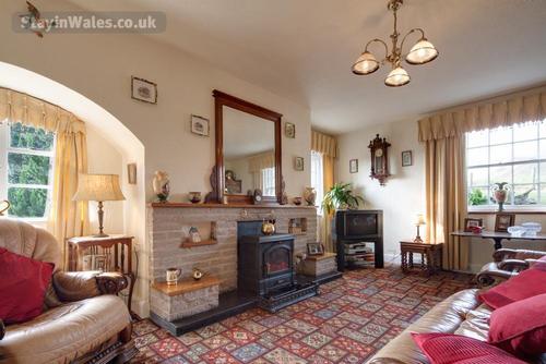 The living room
