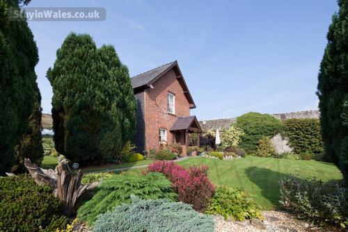 The farmhouse and garden