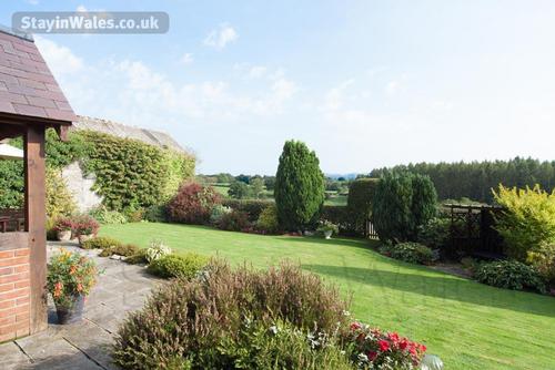 The farmhouse garden