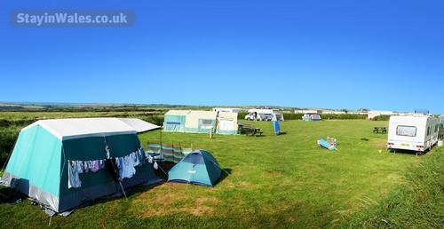 Touring caravans