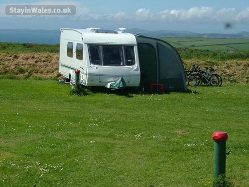 view over St Brides Bay