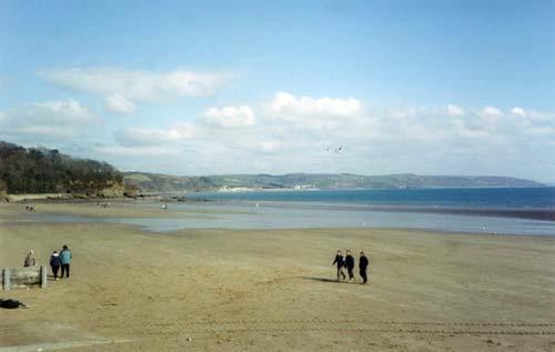 Saundersfoot beach