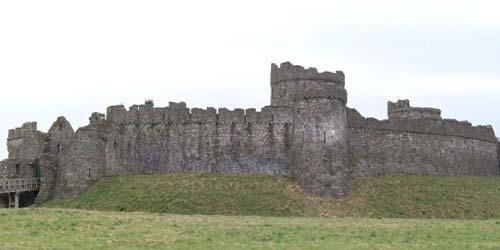 Nearby Kidwelly Castle