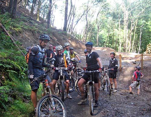 Mountain biking in Brechfa Forest