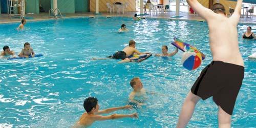 Indoor swimming pool