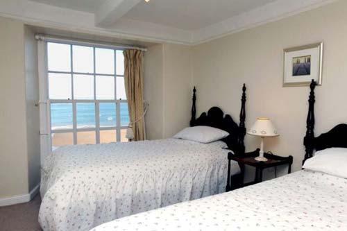 Twin room in Dewi Emrys flat. There are two shower rooms in the flat.
