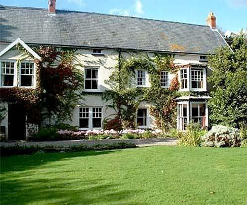 The house