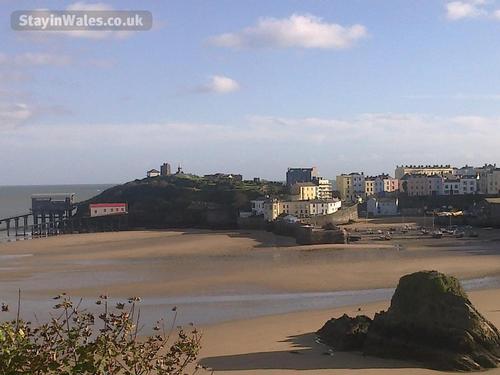 North Beach and Harbour Tenby