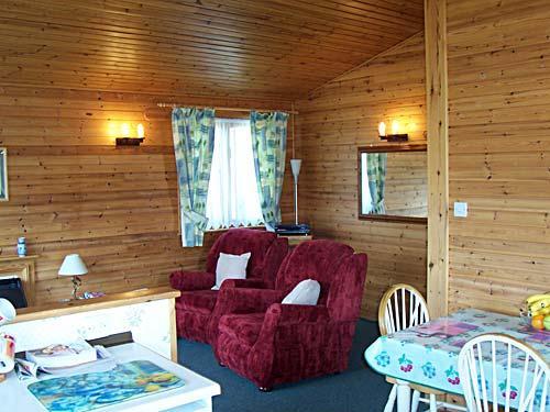 Dining and living area