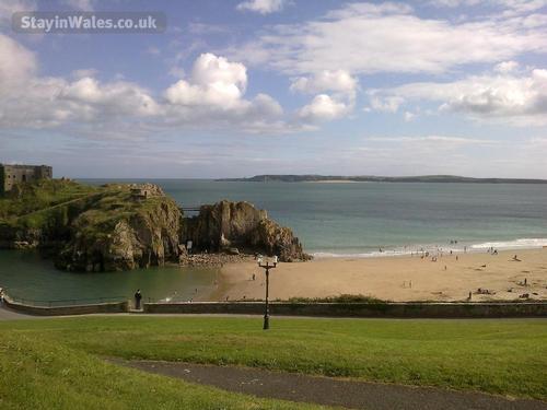 Castle Beach Tenby