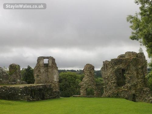 Narberth Castle Ruins