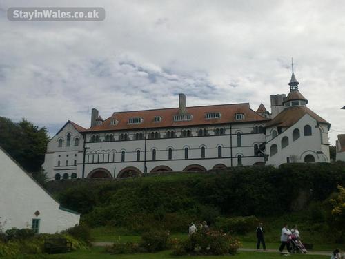 Caldey Island monastery